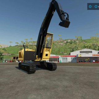 AJ Deere Tigercat swing machines pack v1.0.0.0 - FS25 / FS22 Mod