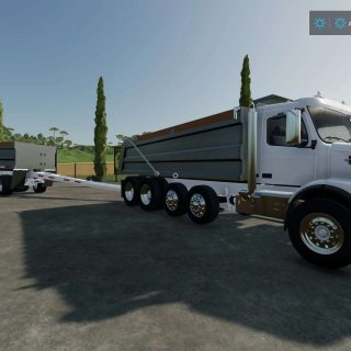 AJ Deere Volvo Truck Pack v1.0.0.0 - FS25 / FS22 Mod