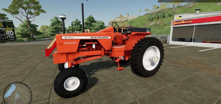 Allis Chalmers Mods | FS22 Mods | Farming Simulator 22 Mods