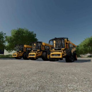 Caterpillar Lexion 670 v1.0.0.0 - FS25 / FS22 Mod