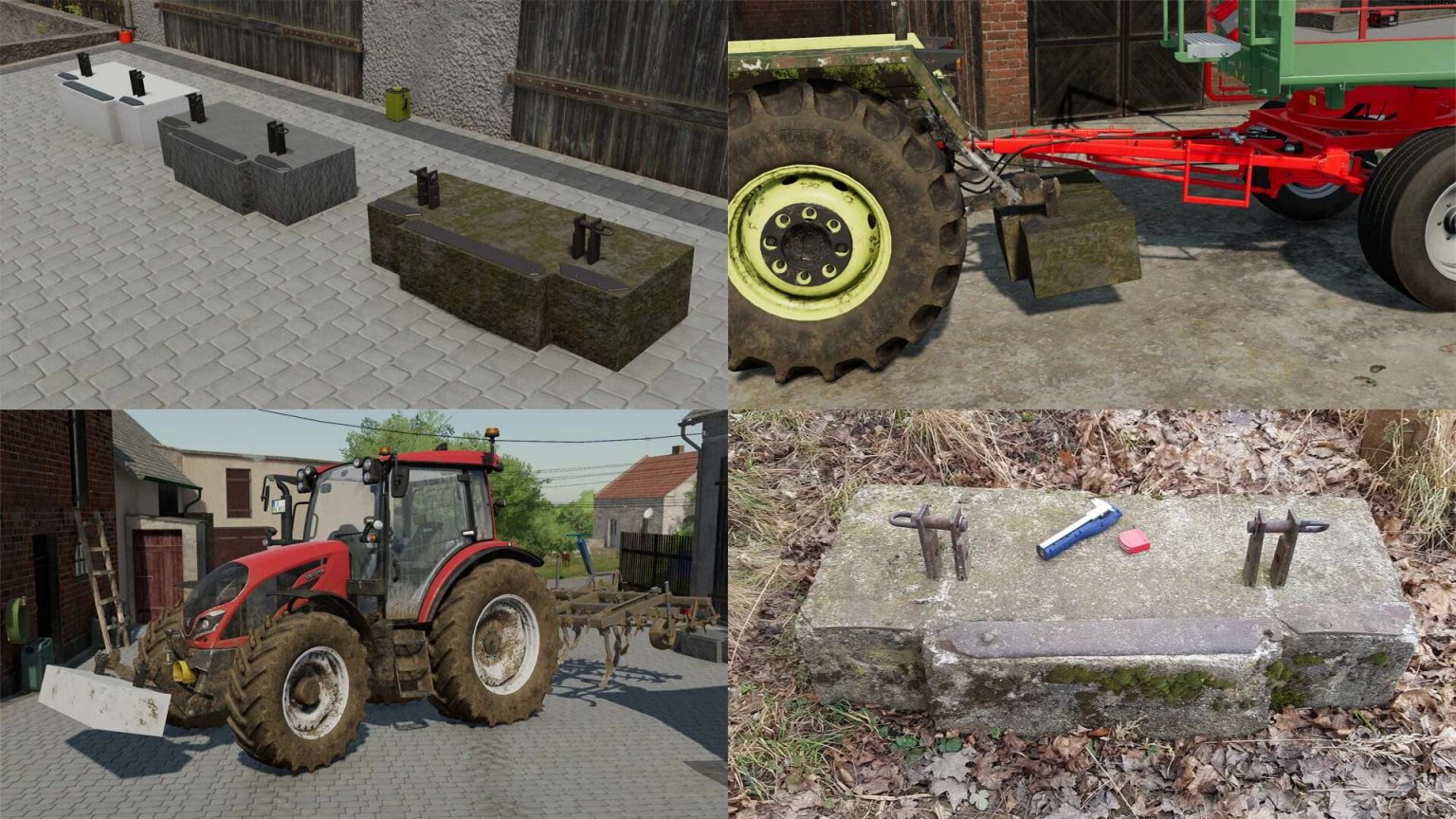 Concrete Weight v1.0.0.0 FS22 Mod
