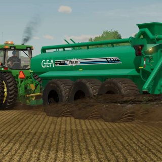 GEA Houle Manure Spreader Pack v1.0.0.0 - FS22 Mod