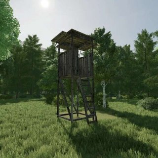 Hunting Pulpit v1.0.0.0 - FS25 / FS22 Mod