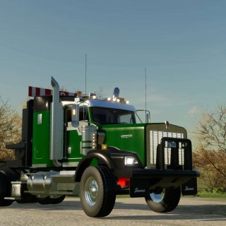 Kenworth Vocational Mega Pack V1.2.0.0 - Fs22 Mod