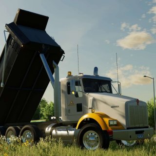 KENWORTH VOCATIONAL MEGA PACK V1.2.0.0 - FS22 Mod