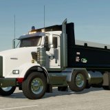 KENWORTH VOCATIONAL MEGA PACK V1.2.0.0 - FS22 Mod