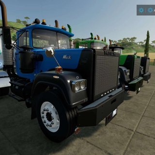 Mack Superliner 6x4 1979 Mod Edited v1.0.2.0 - FS25 / FS22 Mod