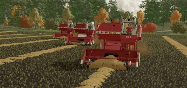 USSR Mods | FS22 Mods | Farming Simulator 22 Mods