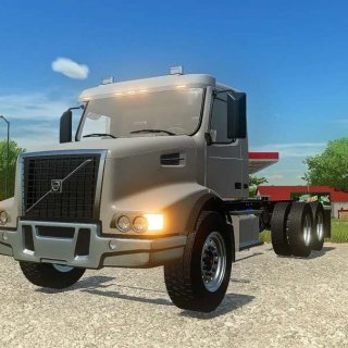 Volvo Vhd Flatbed Ar Truck V Fs Fs Mod