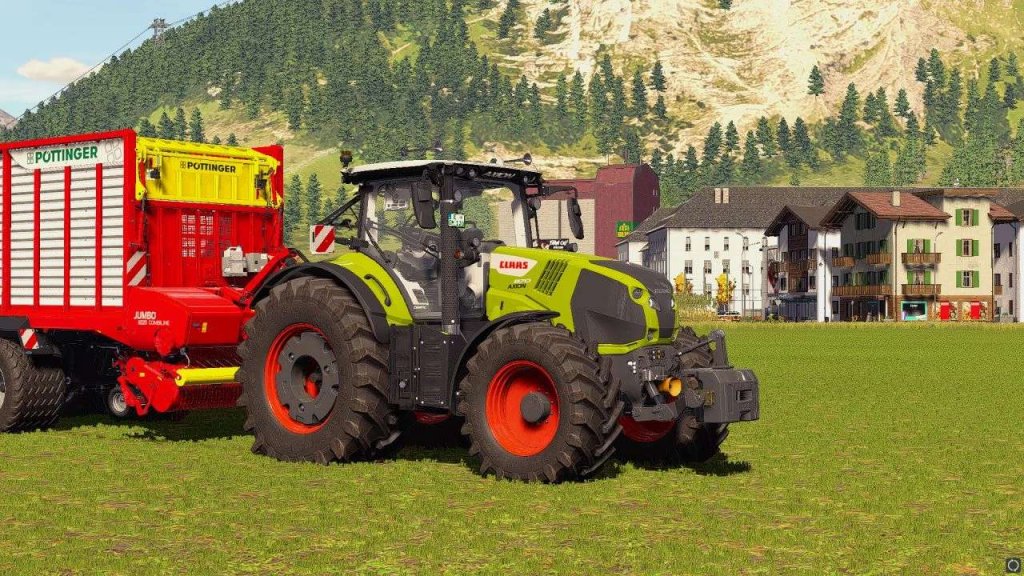 Claas Axion 800 870 V1001 Fs22 Mod 4439