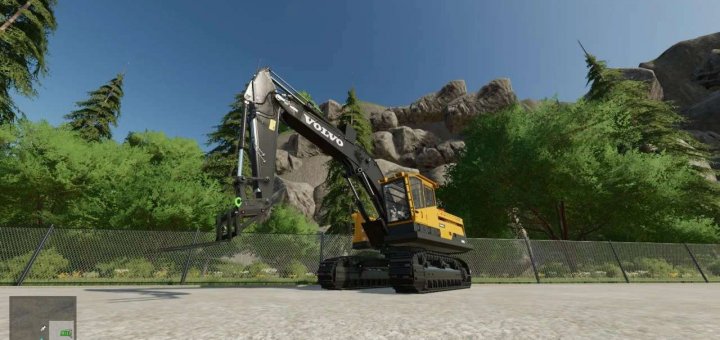 Farming Simulator 22 Forklifts, Excavators mods | FS22 Excavators
