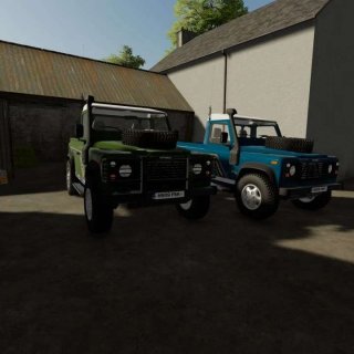 Land Rover TD5 v1.0.0.1 - FS25 / FS22 Mod
