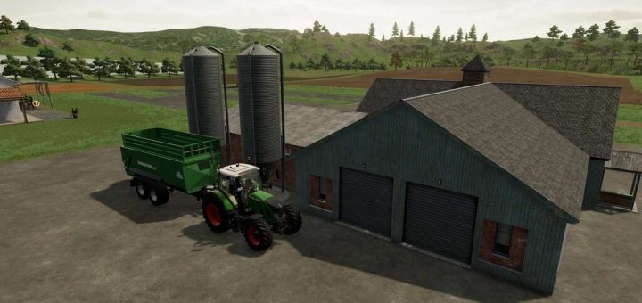 Pellet Production Mods | FS22 Mods | Farming Simulator 22 Mods