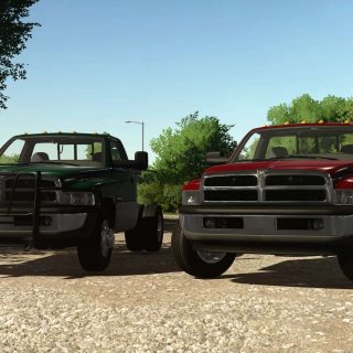 1999 Dodge Ram (ic & Passenger) V1.0 - Fs22 Mod