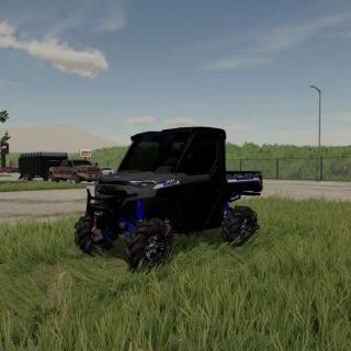 2020 Polaris Ranger v1.0.0.0 - FS25 / FS22 Mod