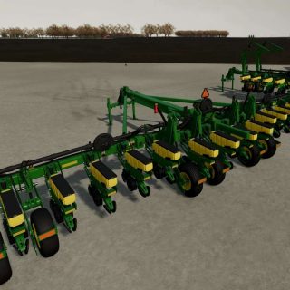 John Deere 1770NT Box Planter v1.0.0.0 - FS25 / FS22 Mod