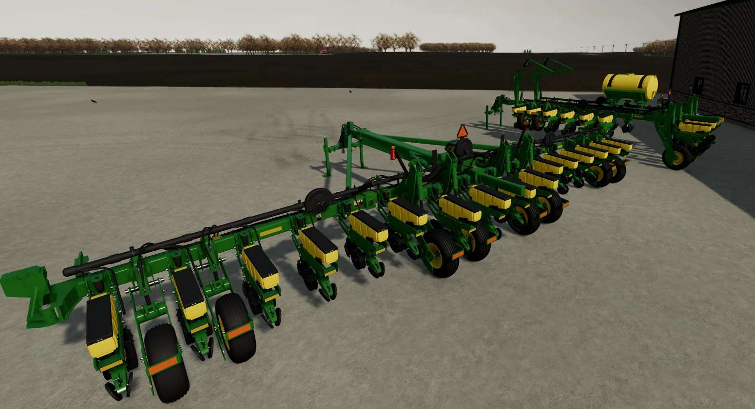 John Deere 1770nt Box Planter V1000 Fs22 Mod 1008