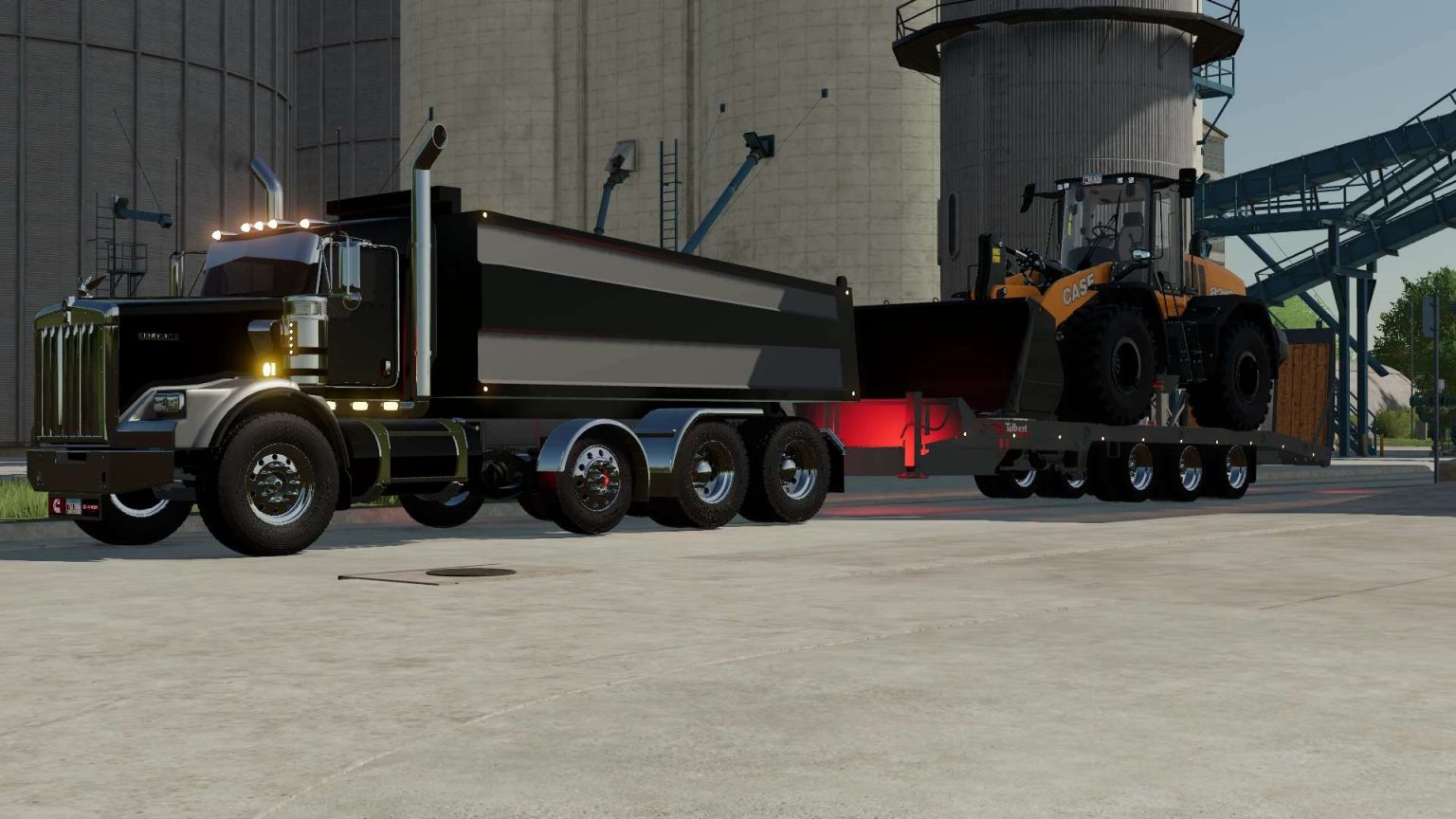 Talbert Tilt Deck v1.0.0.0 - FS25 / FS22 Mod