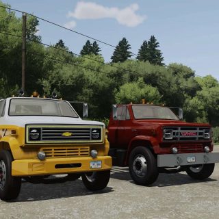 1977 Chevrolet/GMC C70/C6000 V2.0.0.0 - FS25 / FS22 Mod