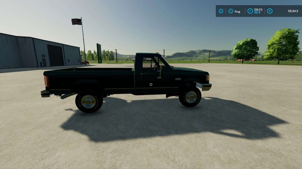 1990 Ford F350 v1.0.0.0 - FS25 / FS22 Mod