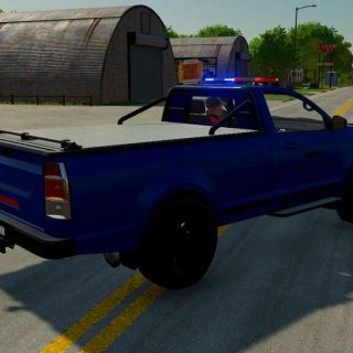 2017 Pickup Police v1.0.0.0 - FS22 Mod