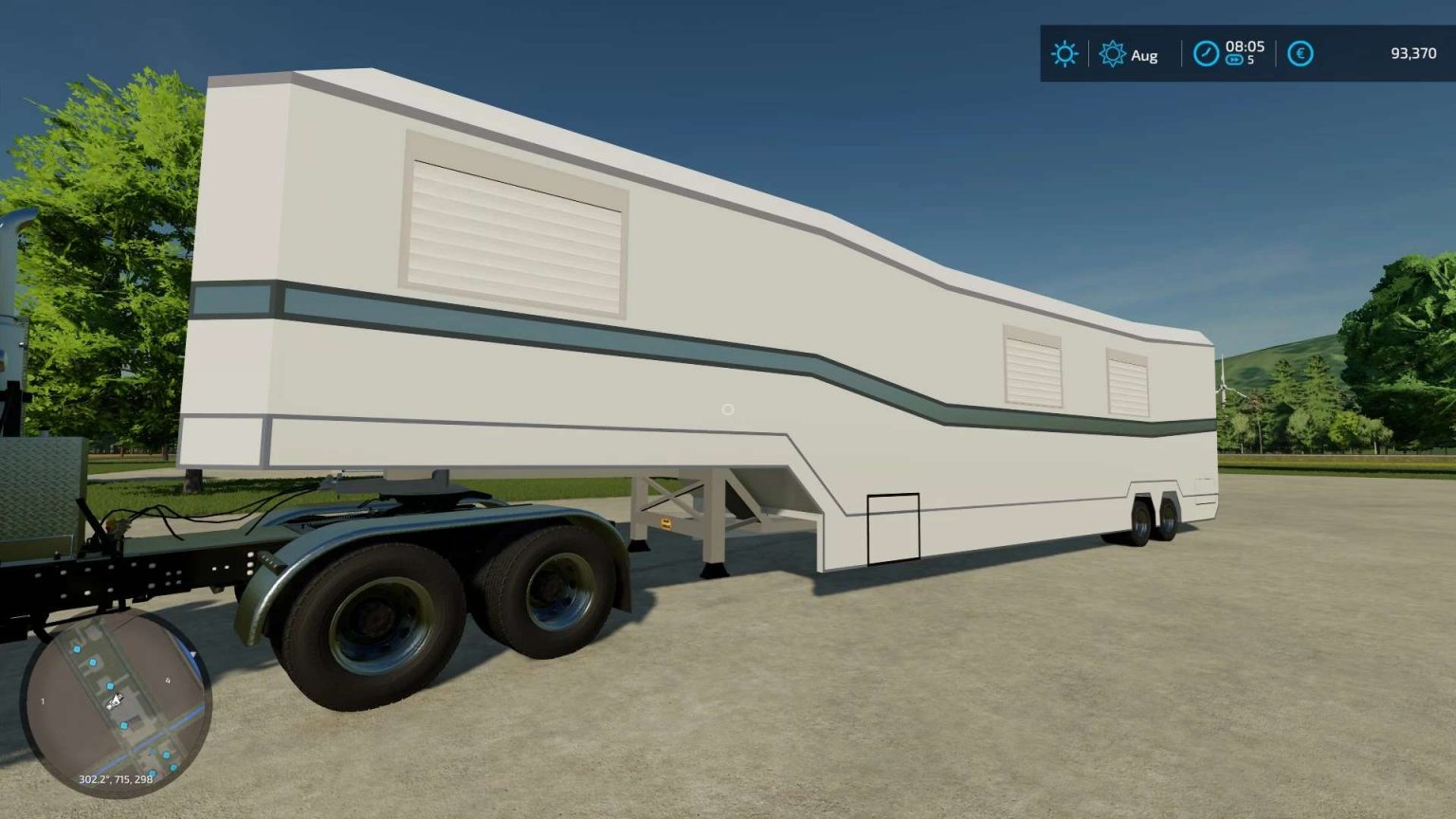 Caravane v1.0.0.0 - FS25 / FS22 Mod