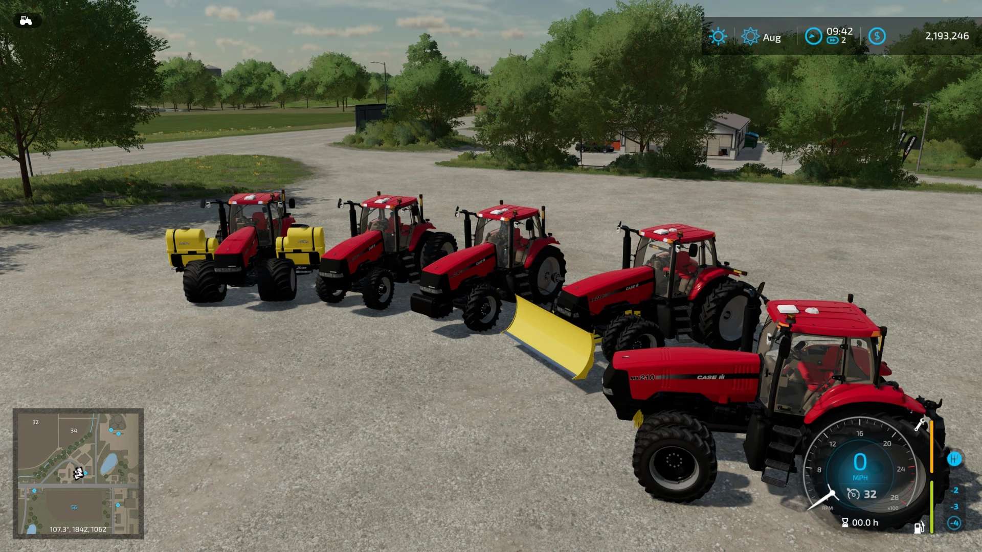 CASE IH MAGNUM MX SERIES v1.1.0.0 FS22 Mod