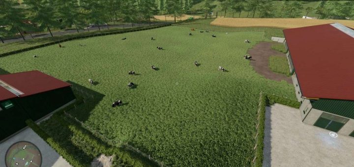 European Map Mods FS22 Mods Farming Simulator 22 Mods   European Map 2023 V1 1 720x340 