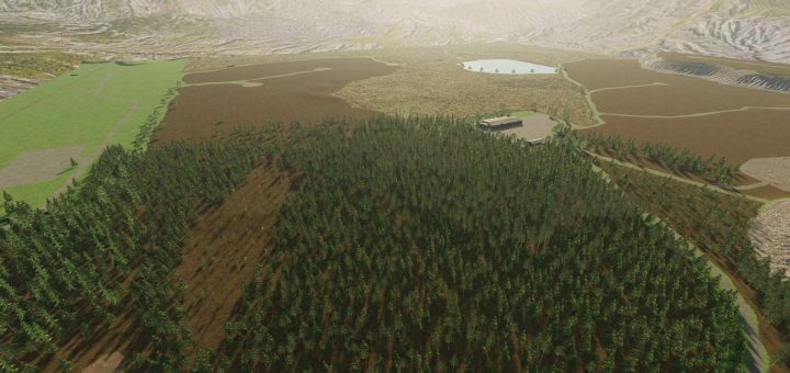 Moved Spawn Point Mods | FS22 Mods | Farming Simulator 22 Mods
