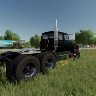 International Loadstar 4 Door Semi Truck v1.0.0.0 - FS25 / FS22 Mod