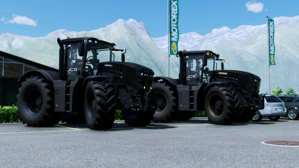 Jcb Fastrac Editions Edit V Fs Fs Mod