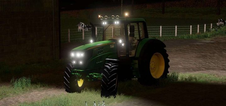 Farming Simulator 22 Tractor Mods | FS22 Tractors Mods