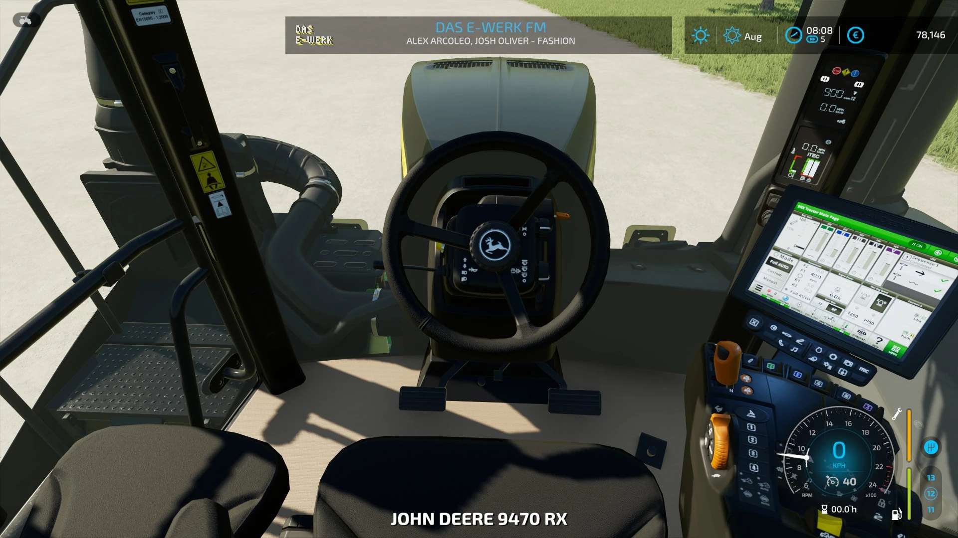 John Deere 9rx Black Beauty V1000 Fs22 Mod 2015