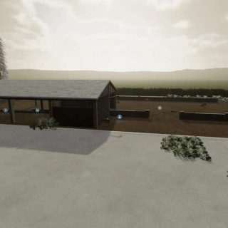 Large Pig Pen v1.0.0.0 - FS25 / FS22 Mod
