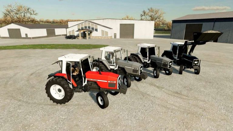 Massey Ferguson 3600 Series 2WD Version v1.0.0.0 - FS22 Mod