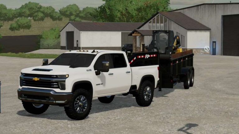 Chevy 3500 High Country v1.1.0.0 - FS25 / FS22 Mod