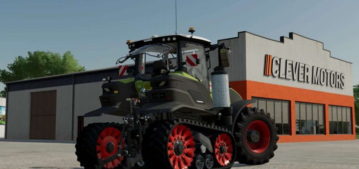 Farming Simulator 22 Tractor Mods Fs22 Tractors Mods 1221