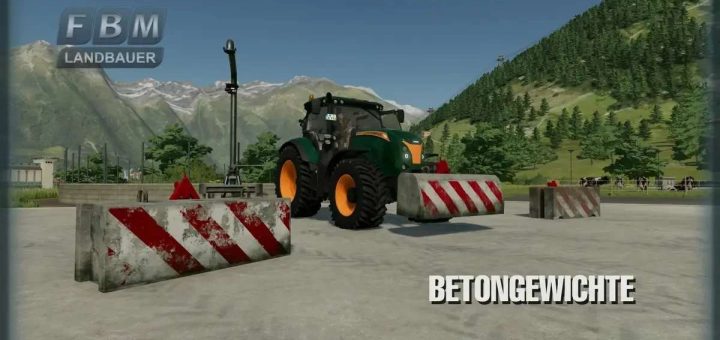 Concrete Weights Pack Mods Fs22 Mods Farming Simulator 22 Mods 9264