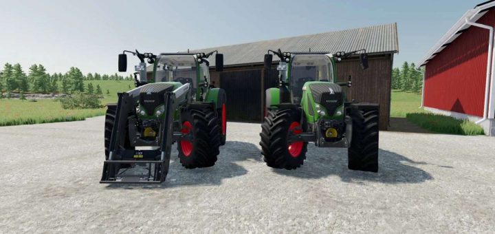Farming Simulator 22 Tractor Mods Fs22 Tractors Mods 0253
