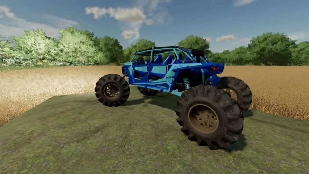 Lifted Polaris RZR 1000 v1.0.0.0 - FS22 Mod