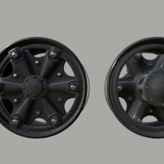 Rims For Vintage Trucks (Prefab) v1.0.0.0 - FS25 / FS22 Mod