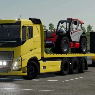 Transport Swap Body v1.0.0.1 - FS22 Mod