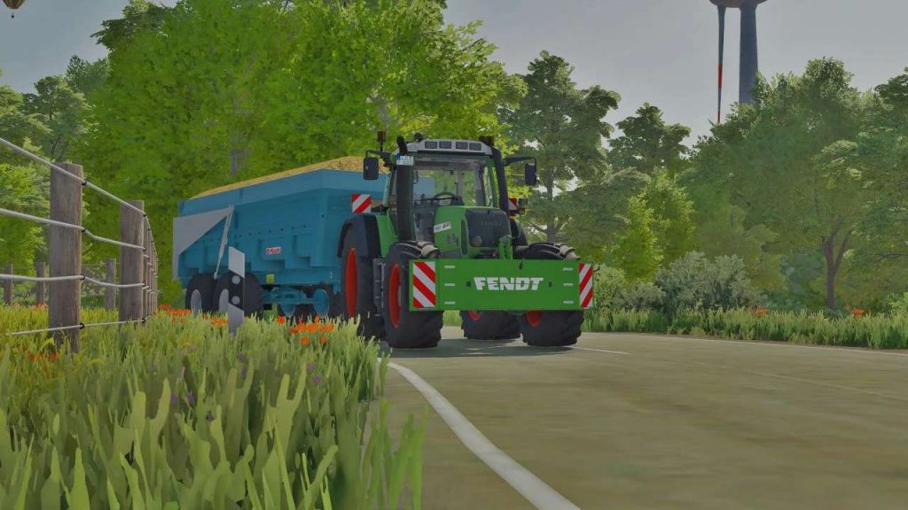 Fendt Vario 700/800 TMS Edit v1.0.0.0 - FS22 Mod