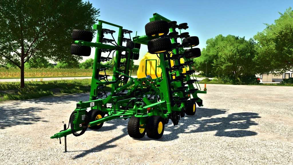 John Deere Drill N542c V1000 Fs22 Mod 6645