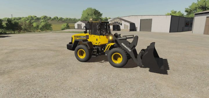 Farming Simulator 22 Forklifts, Excavators mods | FS22 Excavators