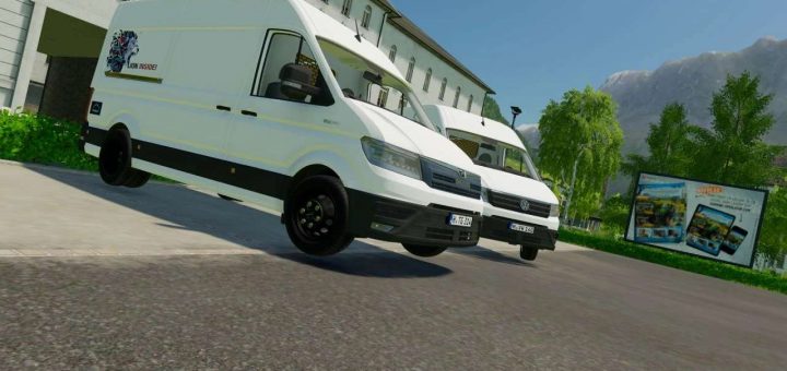 Volkswagen Crafter Mods Fs22 Mods Farming Simulator 22 Mods