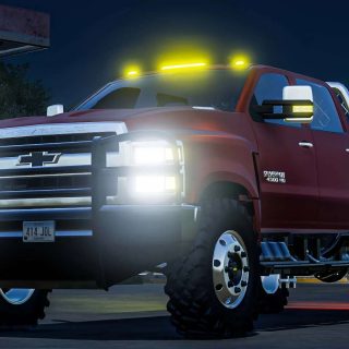 Chevrolet Silverado 4500 V1.2 - FS25 / FS22 Mod