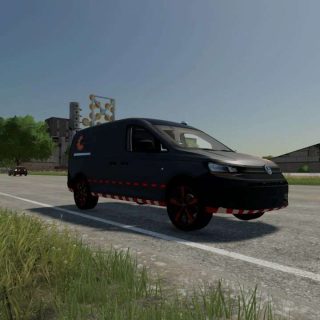 Volkswagen Caddy Maxi 2021 v1.0.0.0 - FS22 Mod