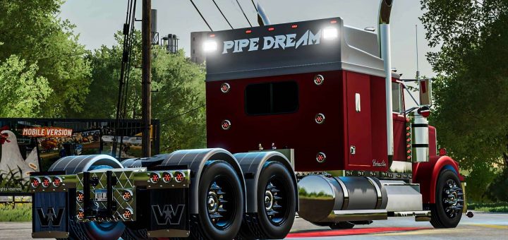 Western Star Mods | FS22 Mods | Farming Simulator 22 Mods