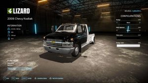 Chevrolet Kodiak V1.1.0.0 - Fs25   Fs22 Mod